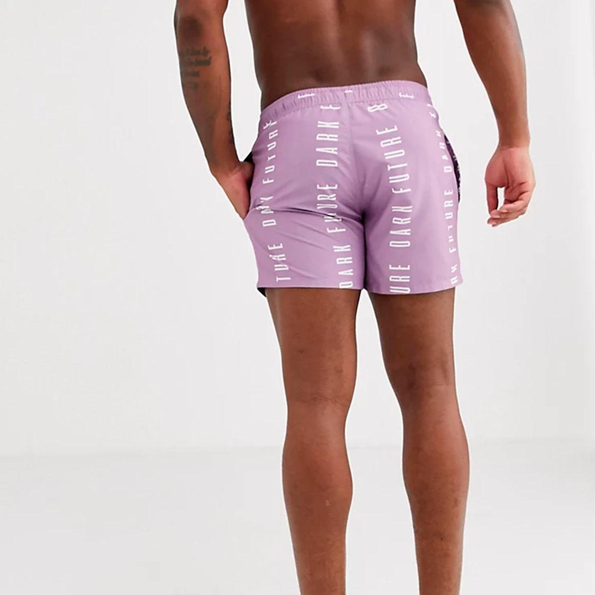 short mauricinho elastano